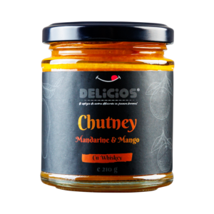 Chutney de mandarine & mango cu Whiskey